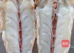 芝士焗大明虾的做法图解2