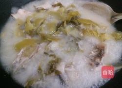 酸菜煮鲩鱼的做法图解13