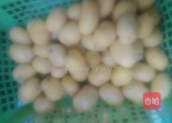 椒盐土豆饼的做法图解2