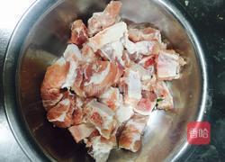 豆豉炒排骨的做法图解2