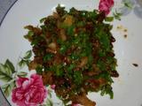 青椒炒油渣豆鼓