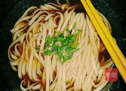 酱油面的做法图解4