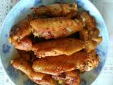 椒盐鸡翅