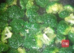 清拌西兰花的做法图解3