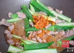 秋葵营养美味颜值高的做法图解4