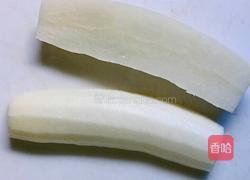 柠香腌萝卜的做法图解1