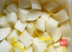 柠香腌萝卜的做法图解8