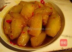 煎冬瓜的做法图解6