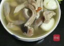 养生猪肚汤的做法图解8
