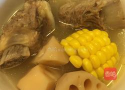 莲藕排骨汤的做法图解7