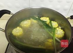 莲藕排骨汤的做法图解6