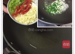 蒜蓉粉丝蒸娃娃菜。的做法图解4
