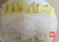 蒜蓉粉丝蒸娃娃菜。的做法图解6