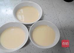 焦糖鸡蛋布丁的做法图解4