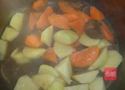 牛腩饭的做法图解8