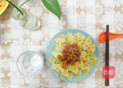 经典蝴蝶肉酱意大利面的做法图解6