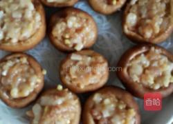 粉丝蒸剁椒香菇盒子的做法图解6