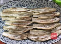 双椒蒸茄的做法图解2