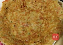 蔬菜煎饼的做法图解8