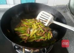 肉丝芹菜的做法图解5
