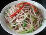 银芽肉丝