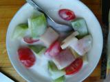 蔬菜水果沙拉