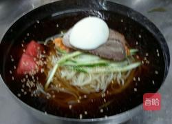 郁陵岛冷面的做法图解12