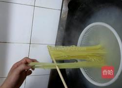 郁陵岛冷面的做法图解2