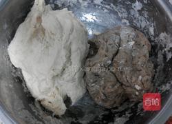 红绿豆奶香包的做法图解2