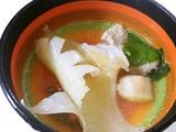 鱼翅元贝瘦肉养心安神汤