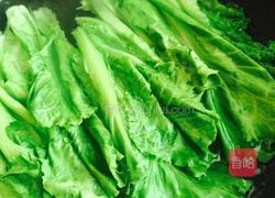 蚝油生菜的做法图解2