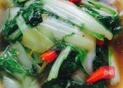 小米椒炒白菜苗的做法图解5