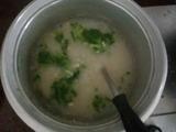 瑶柱鸡丝粥
