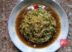 凉拌陈醋黄瓜的做法图解7