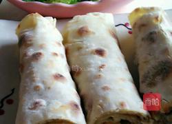 卷鸡蛋饼的做法图解8
