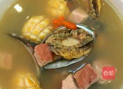 鲜鲍鱼瘦肉汤。 的做法图解8