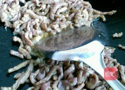 韭黄肉丝的做法图解4