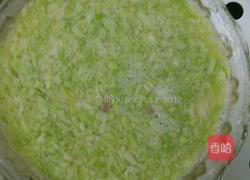 包菜牛肉鸡蛋羹的做法图解5