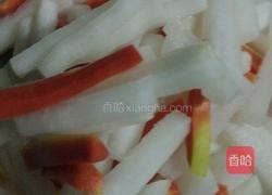 泡萝卜的做法图解2
