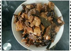为爱做倒菜一一小鸡炖蘑菇