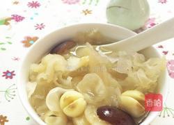 莲心去心火美颜汤的做法图解7