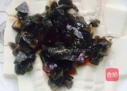 皮蛋豆腐的做法图解3