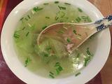 黄瓜瘦肉汤