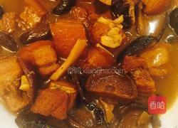 冬菇红烧肉的做法图解10