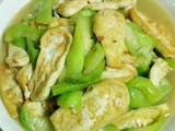 丝瓜炒豆腐
