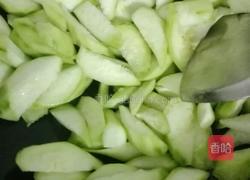 丝瓜炒豆腐的做法图解4