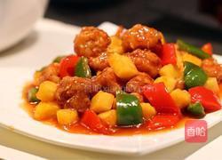 菠萝咕噜肉的做法图解15
