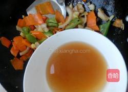 三色炒肉的做法图解8