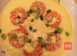虾仁蒸蛋的做法图解3