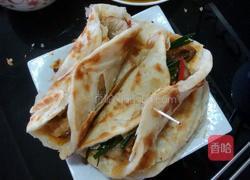 鸡蛋灌饼的做法图解16